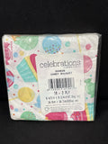 Candy Bouquet Paper Beverage Napkins 16 Pack Party Tableware Decorations