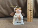 Thomas Personalized Angel Ornament 2.5” NEW