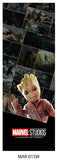 Marvel Studios Groot Avengers Mural Wallpaper 91cm x 260cm MAR_015w