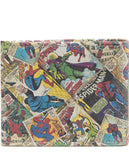 Spiderman Legacy Comics Bifold Leather Wallet