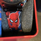 Spiderman Youth LCD Watch In Collectors Tin