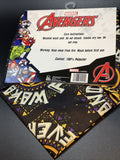 Marvel Avengers 2 pack Bandana 17.5” x 17.5” Wakanda Forever Black Panther New