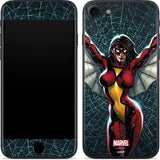 Spider-Woman Web iPhone 7 Skinit Phone Skin Marvel NEW