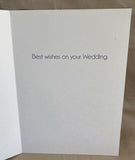 Wedding Greeting Card w/Envelope NEW