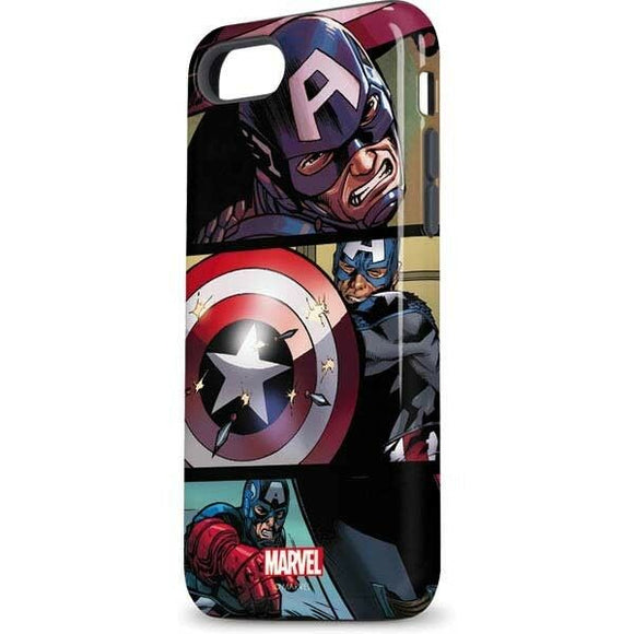 Captain America in Action Iphone 7/8 Skinit ProCase Marvel NEW