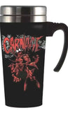Carnage: Unleashed Handle Travel Mug Black Marvel NEW