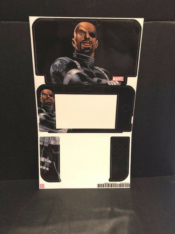 Marvel Avengers Nick Fury Is Watching Nintendo 3DS XL Skin By Skinit NEW