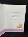 For Nana on Grandparents Day Greeting Card w/Envelope