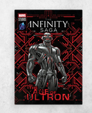 Displate Marvel The Age of Ultron Metal Wall Poster 17.7  x 12.6. 3933657