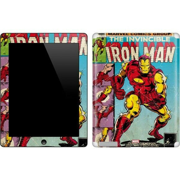 Marvel Comics Ironman Apple iPad 2 Skin By Skinit NEW
