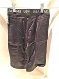 Women's Adams Compression Sliding Shorts  W855 Black New