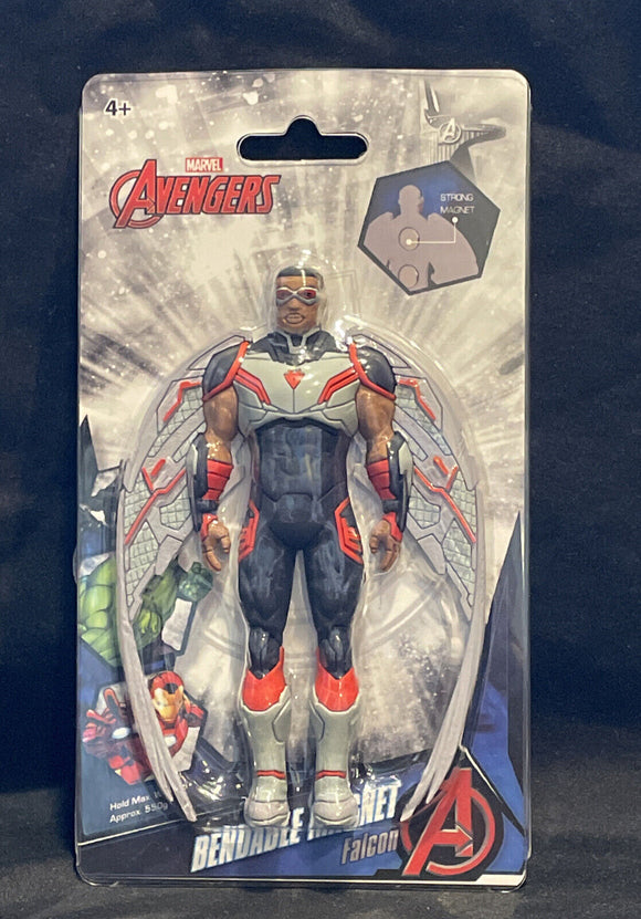 Avengers Bendable Magnet Falcon Holds 550 Grams