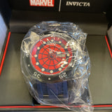 Invicta Marvel Spiderman Men's 48mm Limited Edition Silicone Quartz Watch 25699