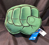 DOG TOY PLUSH - 6-INCH - HULK FIST GREENS Buckle Down