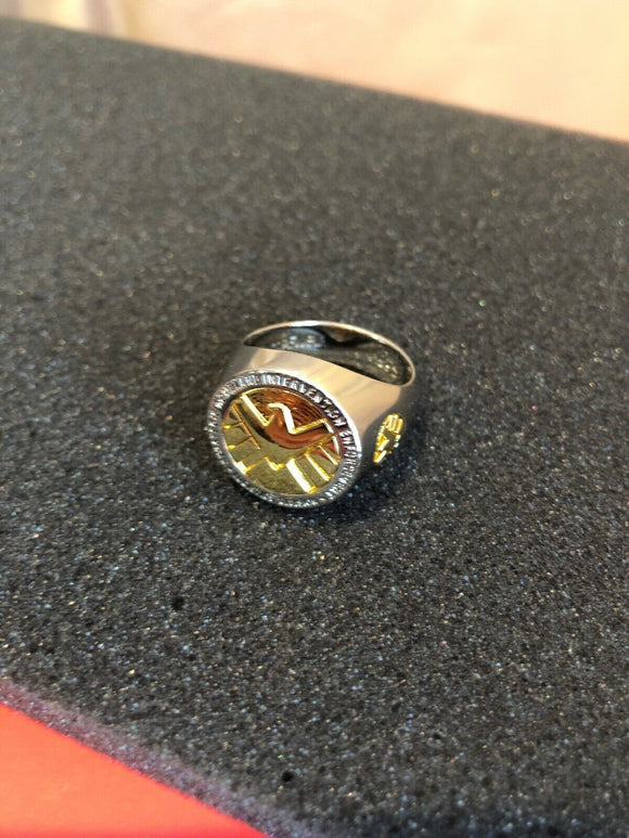 Marvel S.H.I.E.L.D Shield Agent Men’s Ring Sz 8.75 Whats Your Passion Jewelry