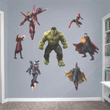 Original FATHEAD Avengers Infinity War Team Iron Man Decal Sticker 96-96250 Marvel NEW