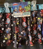 Marvel Avengers Boys Ultra Cool Softness 2 Pairs Boxer Briefs Sz 10