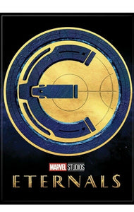Ata Boy Marvel Studios Eternals Logo Magnet 2.5”x3.5”