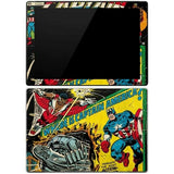 Captain America And Falcon Microsoft Surface Pro 3 Skin By Skinit Marvel NEW