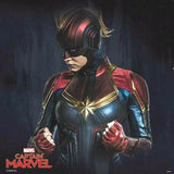 Marvel  Captain Marvel Carol Danvers Galaxy S5 Skinit Phone Skin NEW