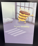 Humorous Birthday Greeting Card w/Envelope