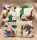 New With Tags Pottery Barn Toddler and Kids Marvel Super Hero Flannel Pajamas NEW