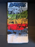 Marvel Avengers 2 Pack Kitchen Towels New
