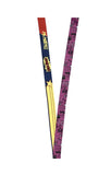 Ms. Marvel Lanyard with Clear Sleeve W/ Charm