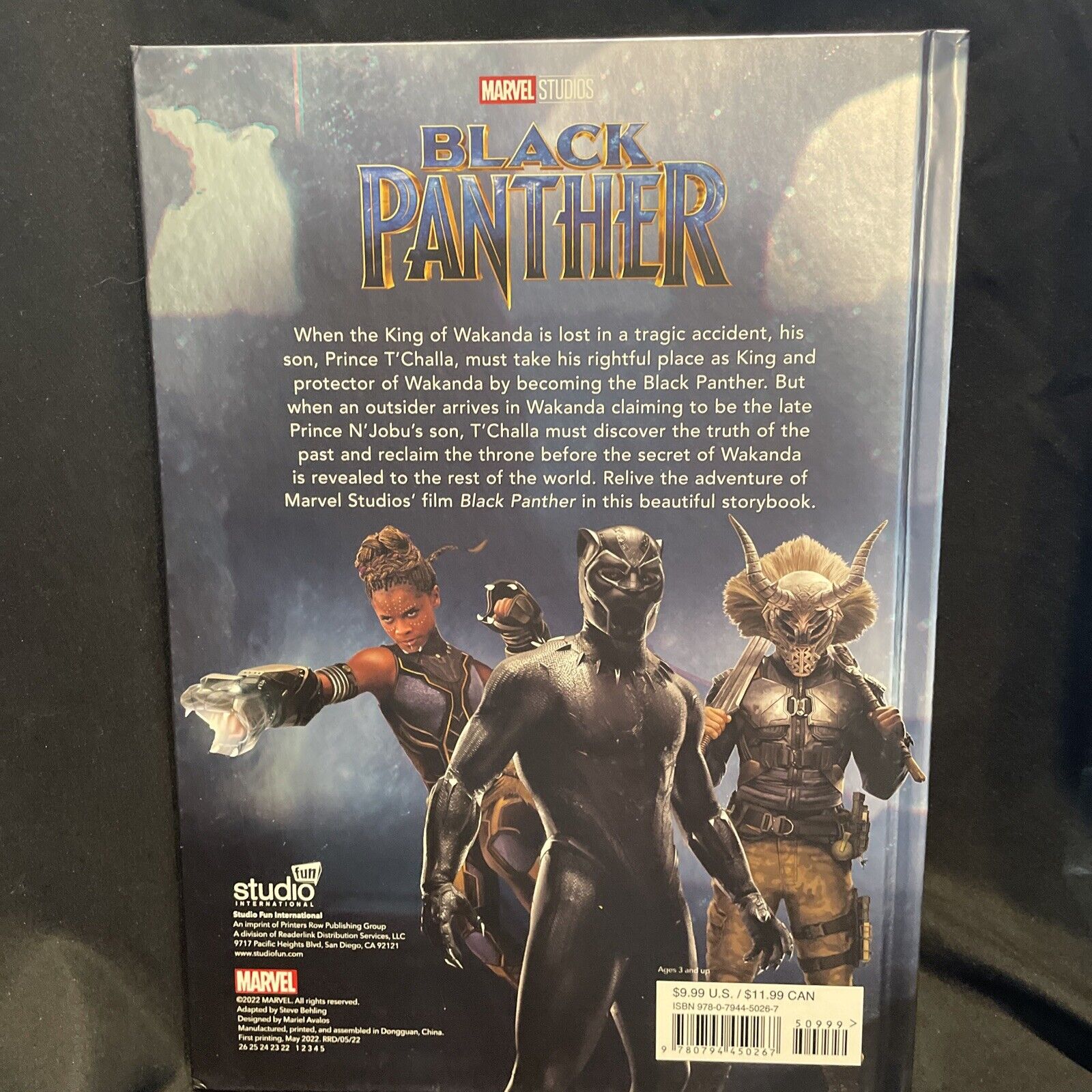 Marvel's Black Panther Wakanda Forever Movie Special Book - by Titan  Magazine (Hardcover)