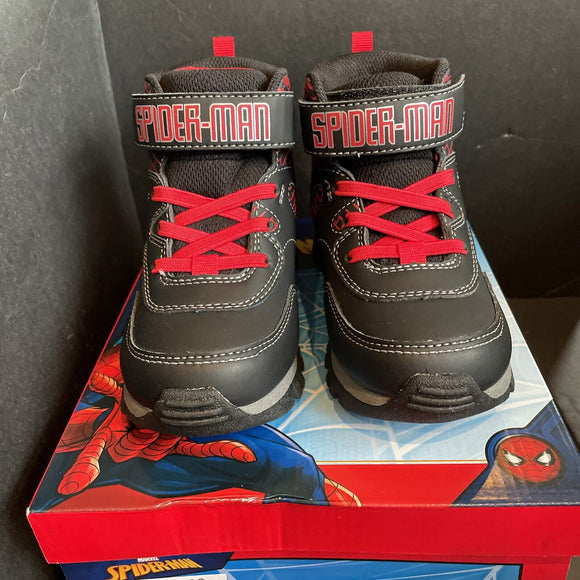 Marvel Spider-Man Hiker Boot Youth  size 10 New