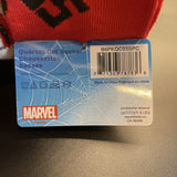 Marvel Spiderman 6 Pairs Quarter Socks Shoe Size 11-2