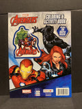 Avengers Coloring & Activity Book With Fun Shaped Eraser NEW