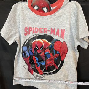 Spiderman Toddler TShirt Fits 2-4 Yr Old