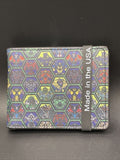 Marvel Mech Strike Monster Hunter Bifold Mens Buckle Down Wallet