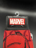 Marvel Deadpool Crew Socks 2Pair Men 6-12 HYP