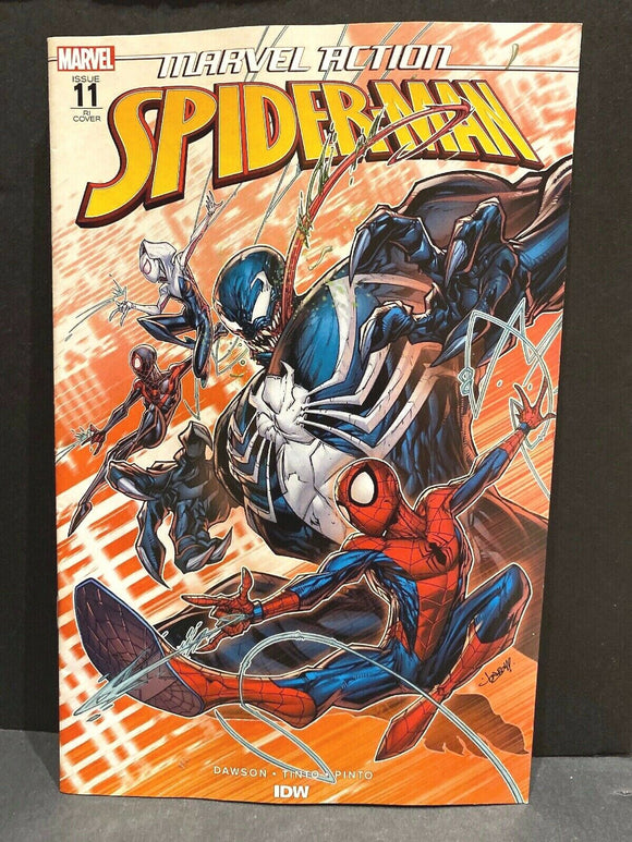 Marvel Action Spider-Man #11 1:10 Jonboy Meyers Retailer Incentive NEW