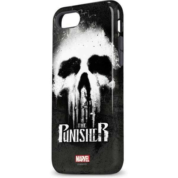The Punisher White Skull iPhone 7/8 Skinit ProCase Marvel  NEW