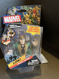 Marvel Comics Finger Fighters Action Figures Avengers Endgame LOKI