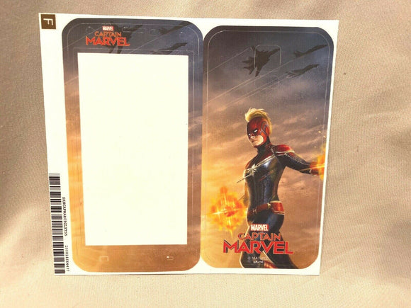 Marvel Carol Danvers Ready For Battle  Galaxy S5 Skinit Phone Skin NEW