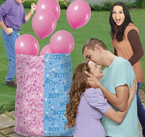 Boy Gender Reveal Balloon Kit New!