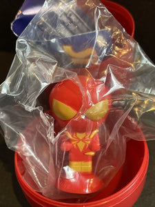 MARVEL CHIBI SNAPZ  SINGLE LOOSE WITH CHECKLIST IRON MAN