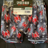 Marvel Spiderman Miles Morales Action & Logo Athletic Boxer Brief Boys sz6 3pr