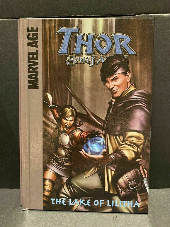 Marvel Age Thor Son Of Asgard Part 5 The Lake of Lilitha Graphic Novel NEW