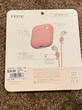 iHome AirPods Case & Magnetic Neckband NEW Sealed Pink