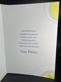 Birthday Greeting Card w/Envelope