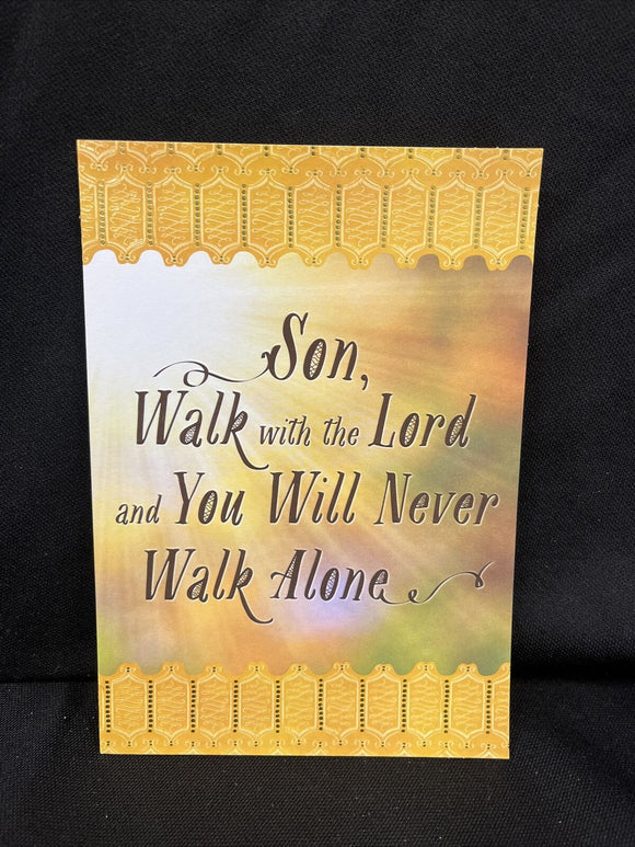 Communion for Son Greeting Card w/Envelope