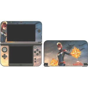 Marvel Carol Danvers Ready For Battle  Nintendo 3DS XL Skin By Skinit NEW