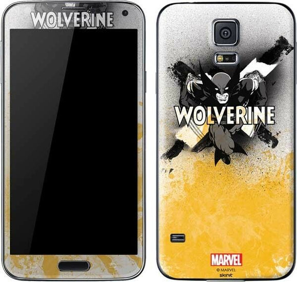 Wolverine X-Men Galaxy S5 Skinit Phone Skin Marvel NEW
