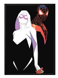 Marvel Spiderman 12 Isanove Var Morales Ghost Ata-Boy Magnet 2.5" X 3.5"