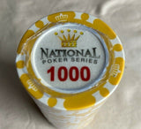 50 National Poker Series U Choose Color Poker Chips Casino Chips NEW